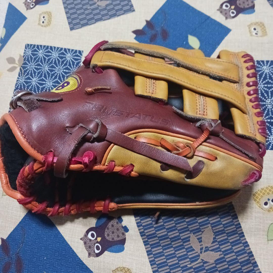 ZETT野球外野手オーダーグローブ 右投げ用