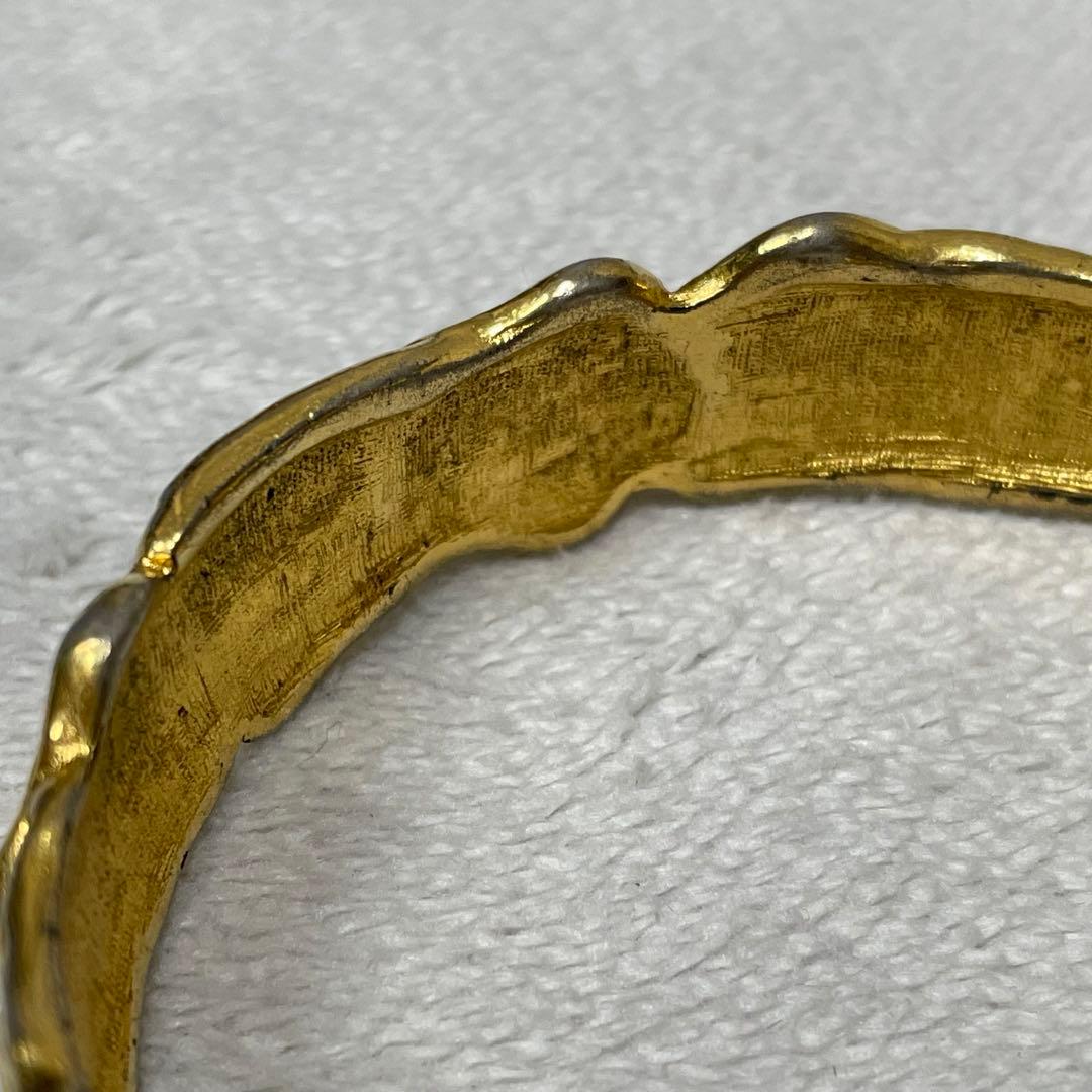 vintage old fendi フェンディ　バングル　ffロゴ クラウン