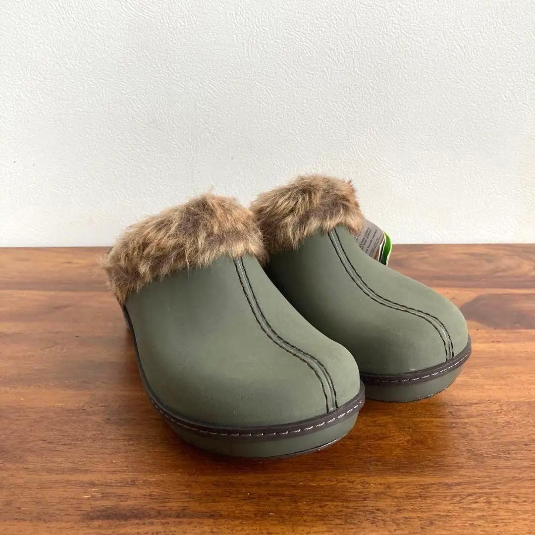 【新品未使用】クロックス Cobbler Fuzz Clog W