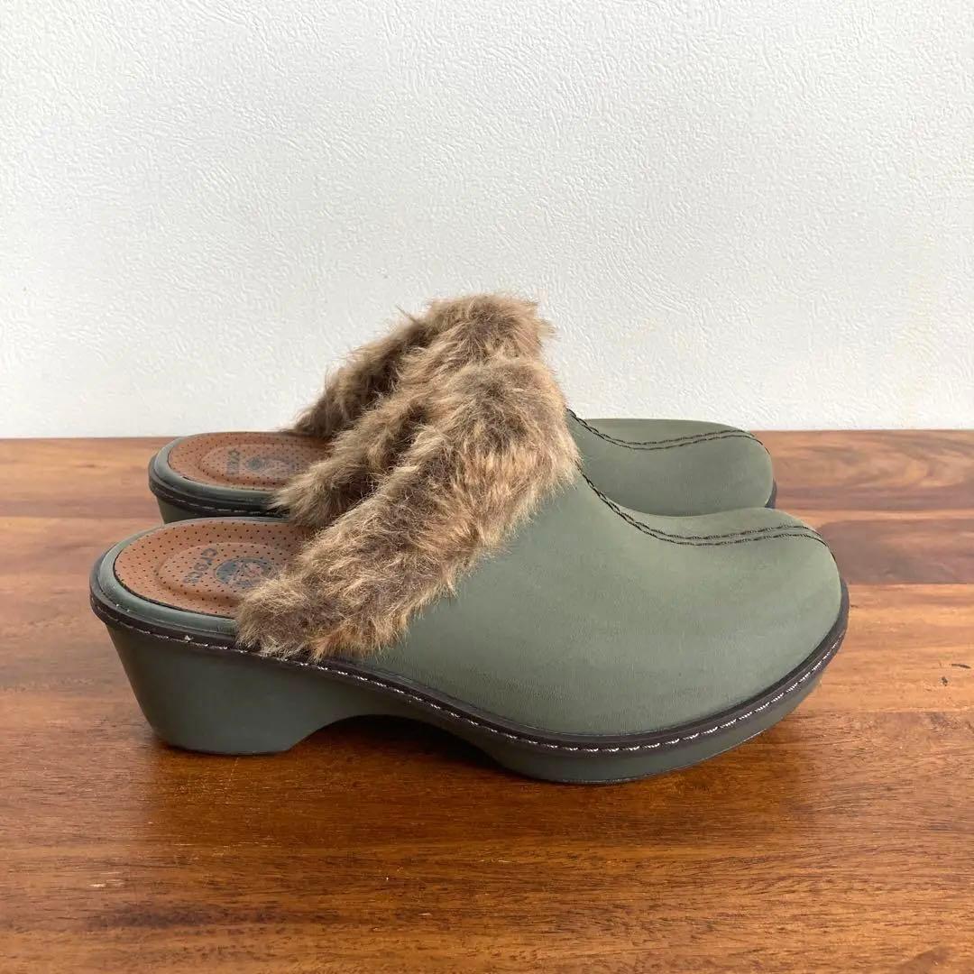 【新品未使用】クロックス Cobbler Fuzz Clog W