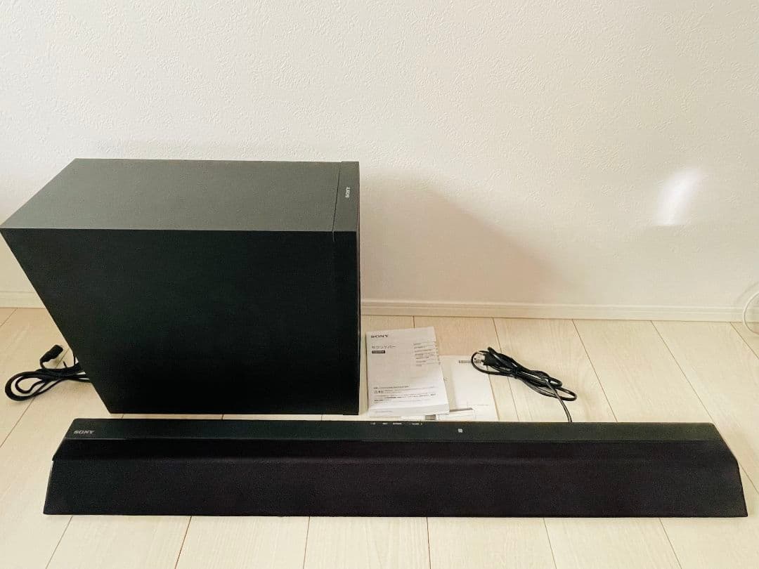SONY HT-CT380 ホームシアターサウンドバー