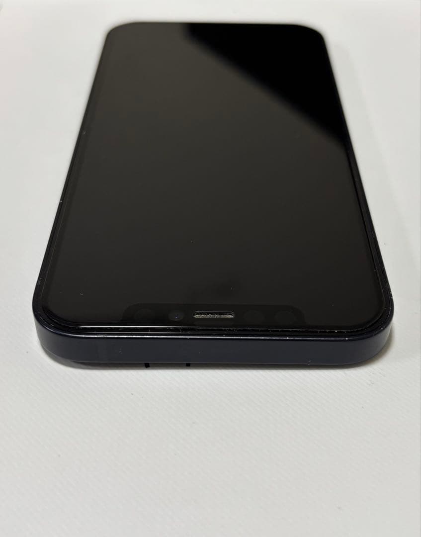 美品　Apple iPhone 12 128KB 黒 SIMフリー