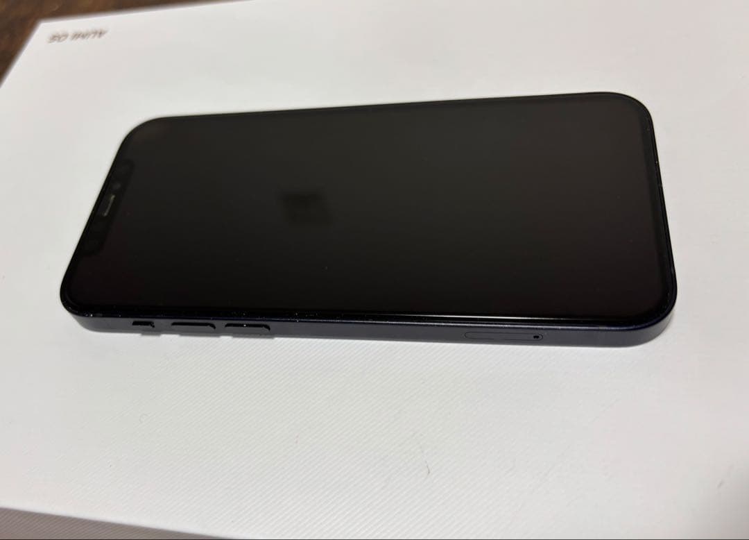 美品　Apple iPhone 12 128KB 黒 SIMフリー