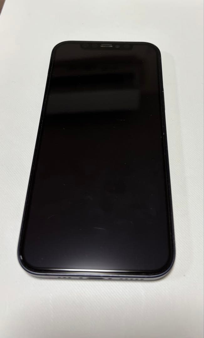 美品　Apple iPhone 12 128KB 黒 SIMフリー