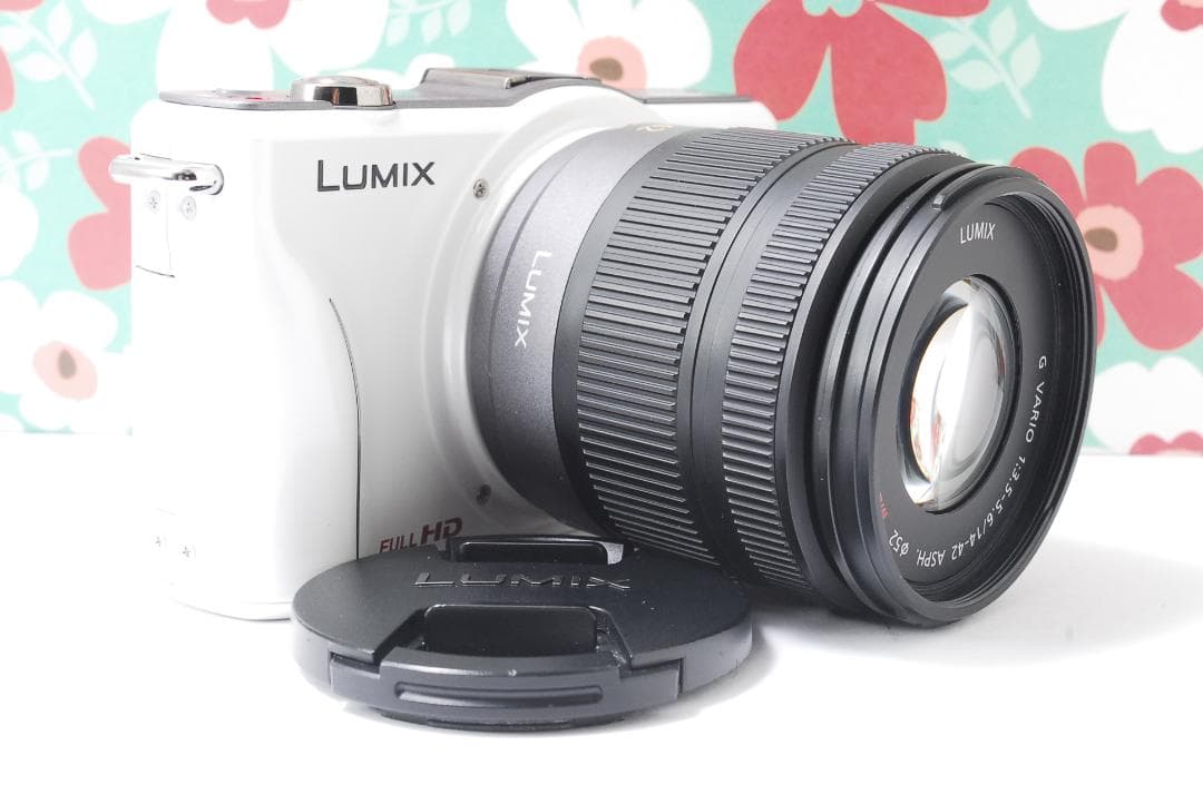 ❤高画質コンパクト❤LUMIX DMC-GF2❤スマホに転送お散歩カメラ❤