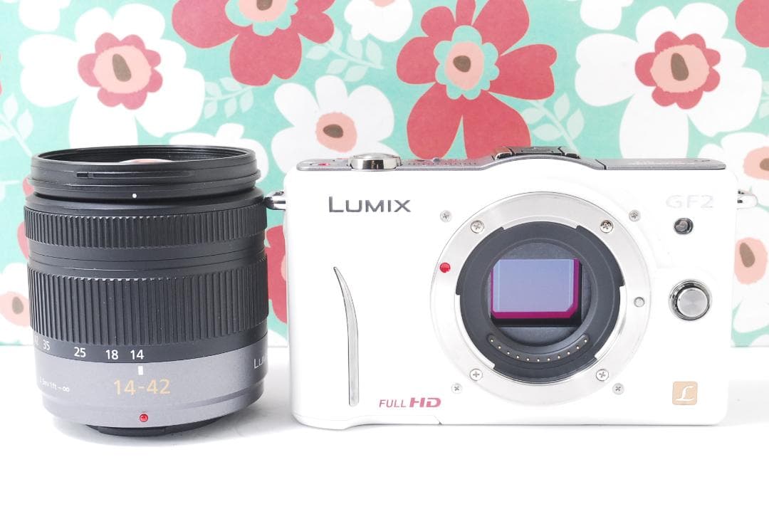 ❤高画質コンパクト❤LUMIX DMC-GF2❤スマホに転送お散歩カメラ❤