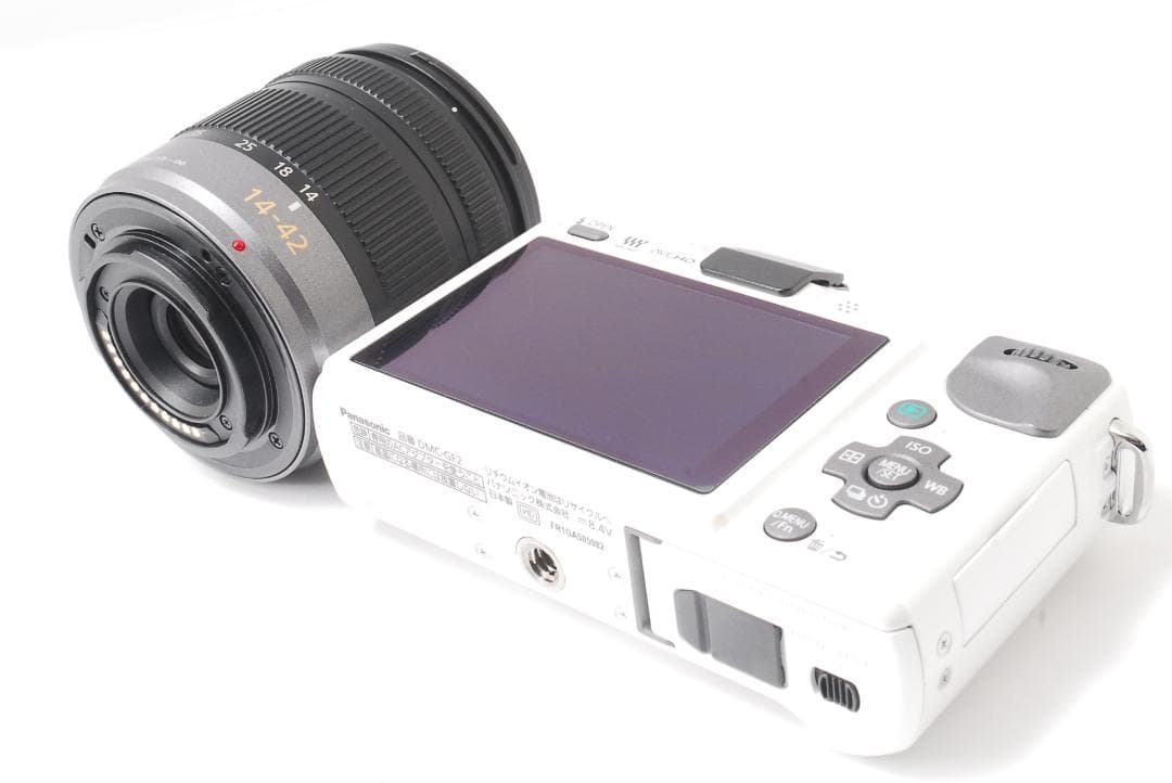 ❤高画質コンパクト❤LUMIX DMC-GF2❤スマホに転送お散歩カメラ❤