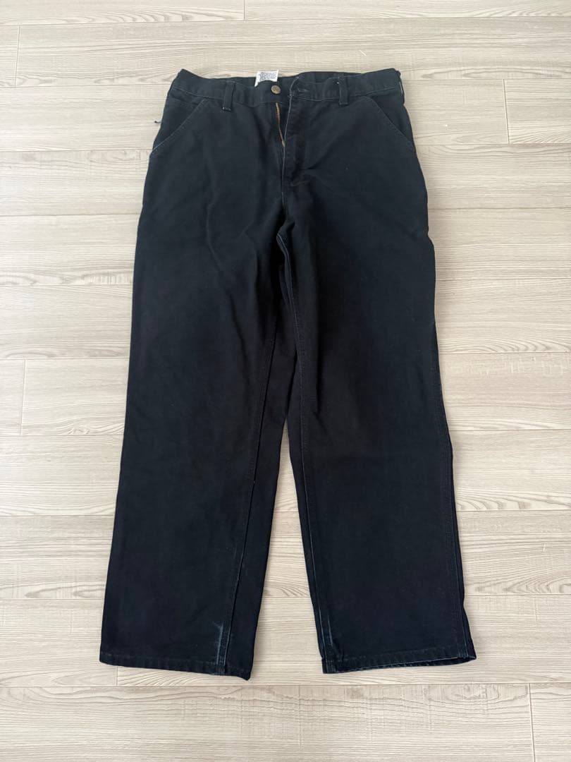 Carhartt カーハート　ペインターパンツ　ブラック