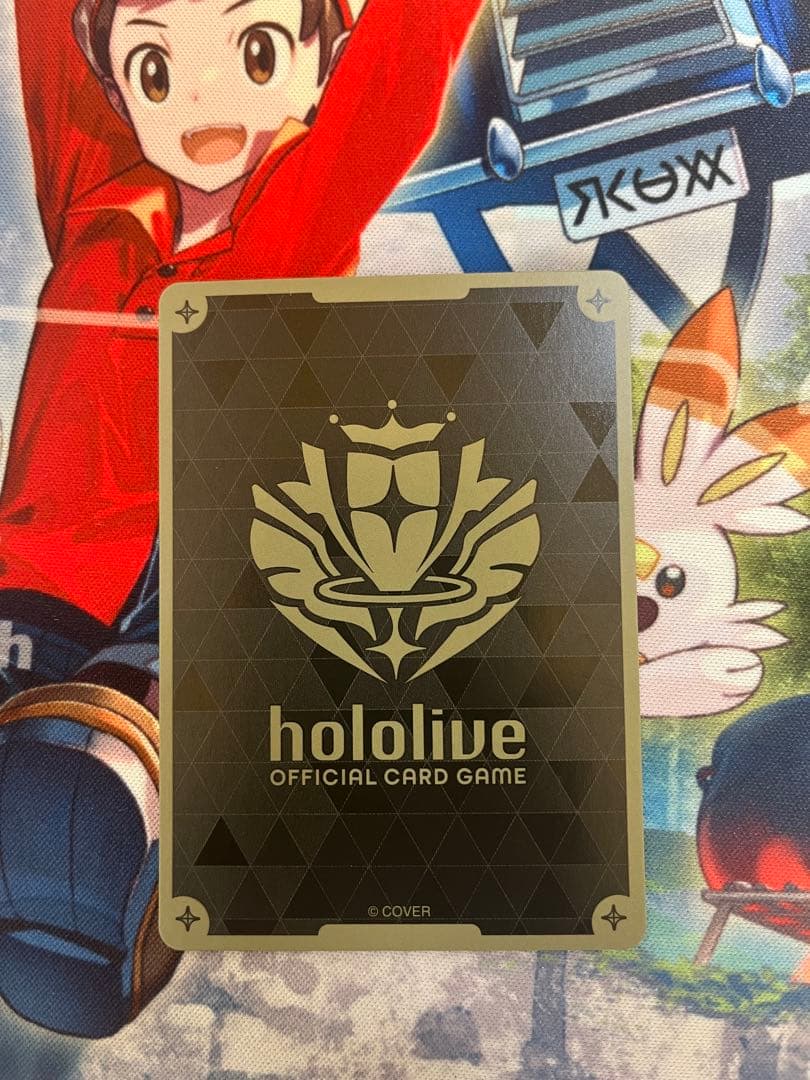 雪*く様 ホロライブカード　百鬼あやめ　HR