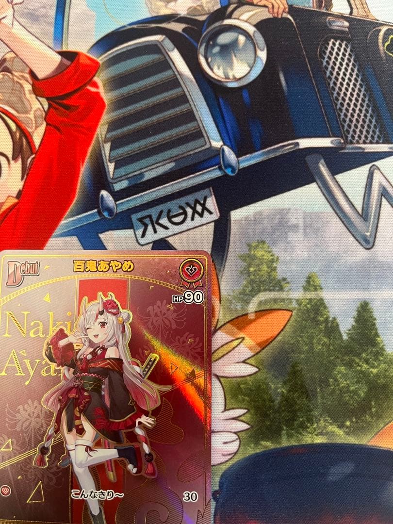 雪*く様 ホロライブカード　百鬼あやめ　HR