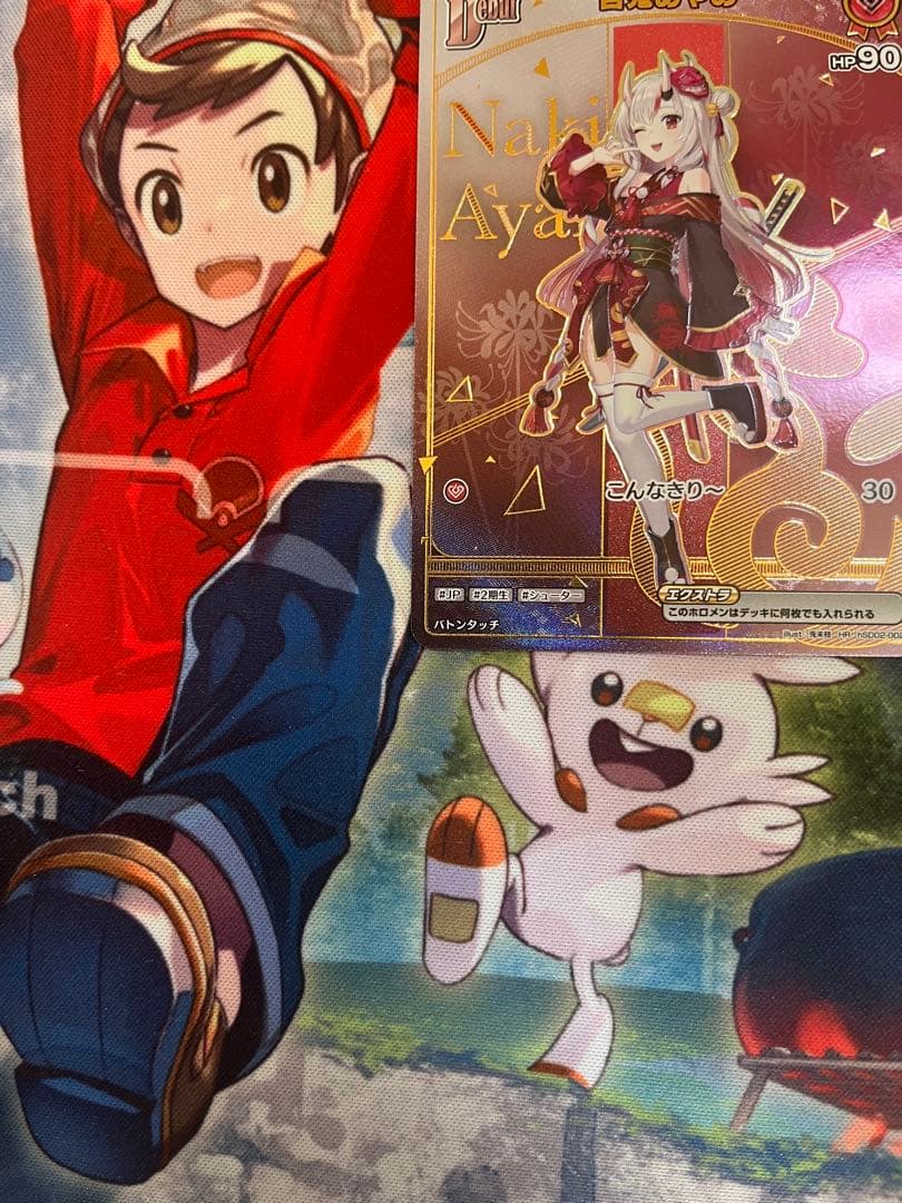 雪*く様 ホロライブカード　百鬼あやめ　HR