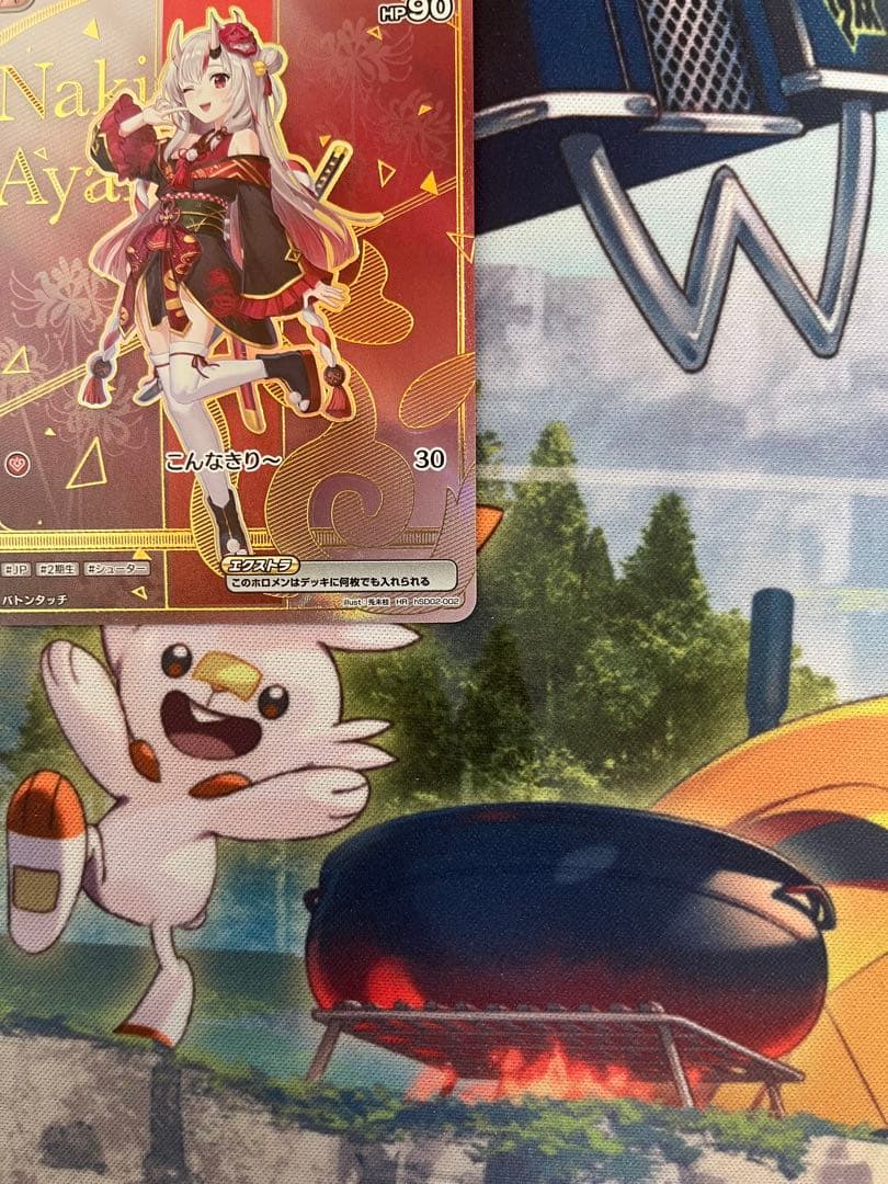 雪*く様 ホロライブカード　百鬼あやめ　HR