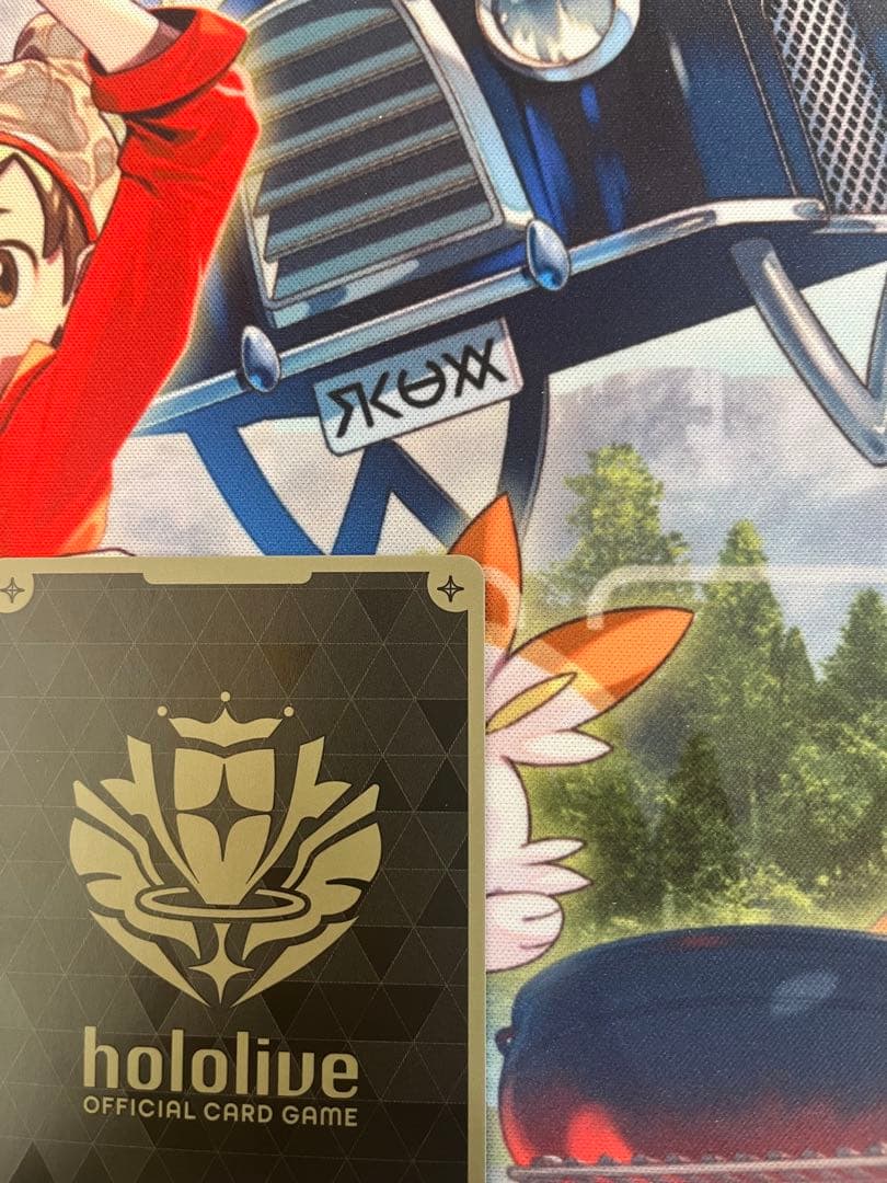 雪*く様 ホロライブカード　百鬼あやめ　HR