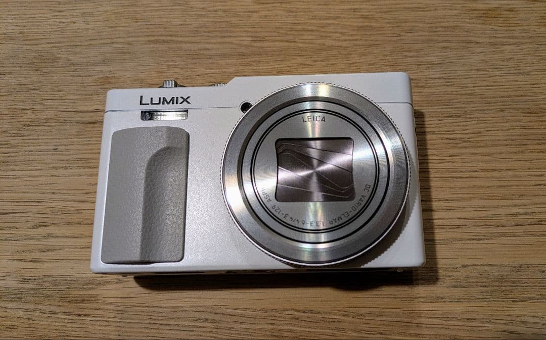 Panasonic高倍率ズームデジタルカメラLUMIX DC-TZ99-W