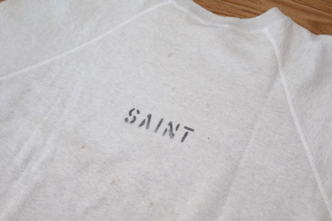 新品未使用 SAINT MXXXXXX セントマイケル 木梨 コラボスウェット
