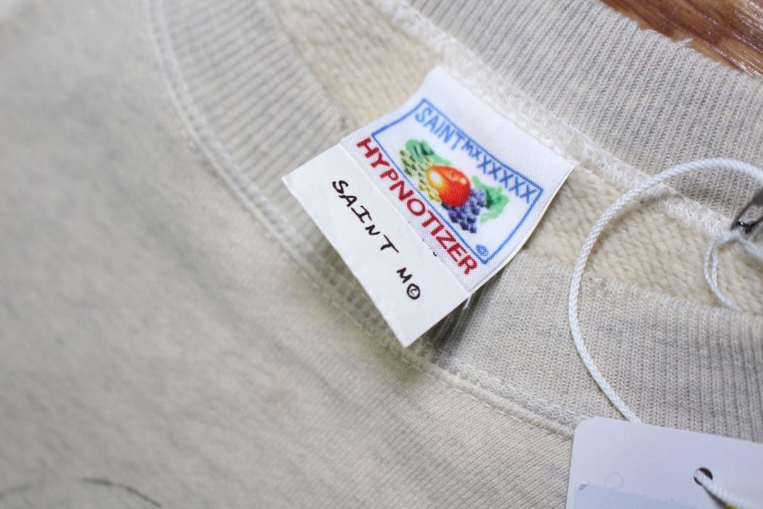 新品未使用 SAINT MXXXXXX セントマイケル 木梨 コラボスウェット