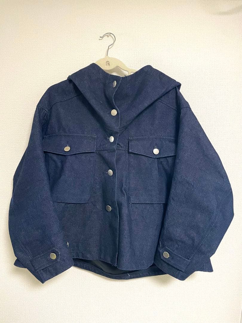 RUMCHEボンディングデニムジャケット