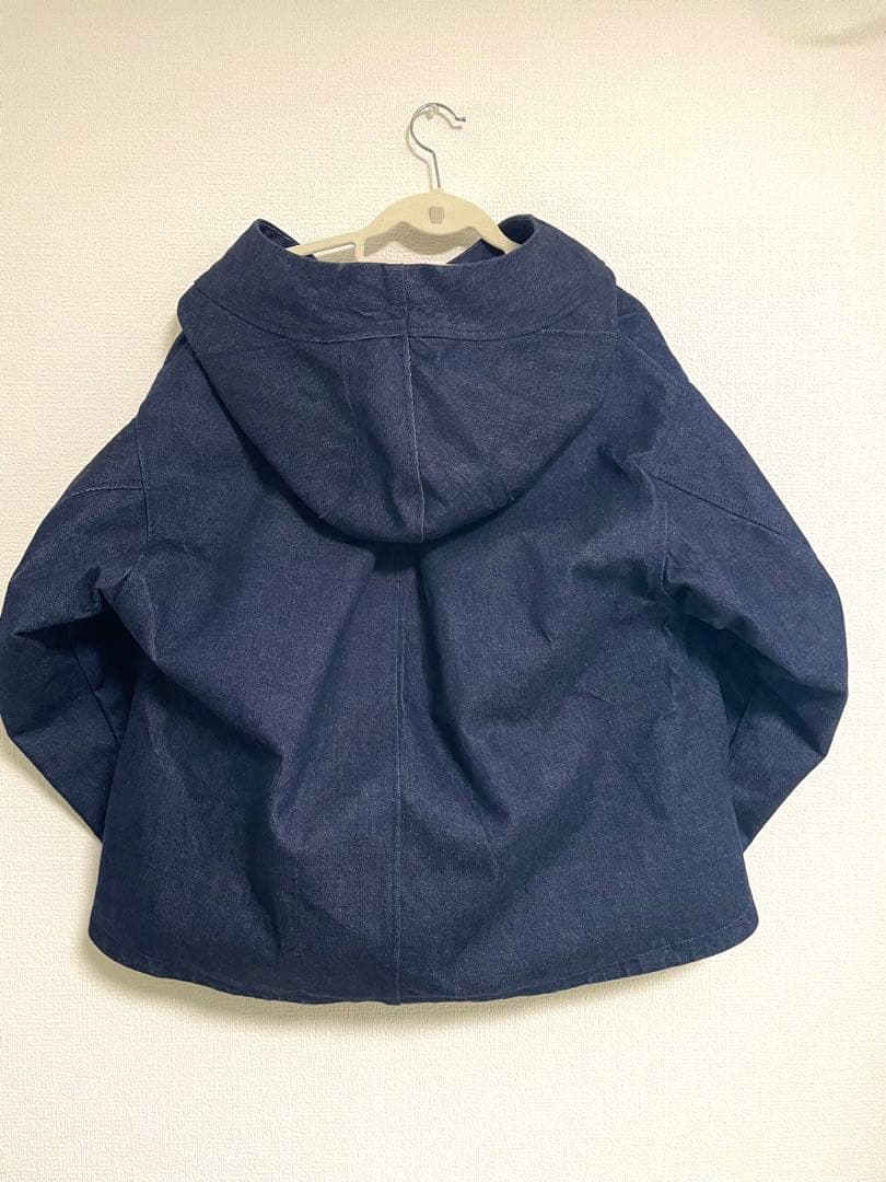 RUMCHEボンディングデニムジャケット