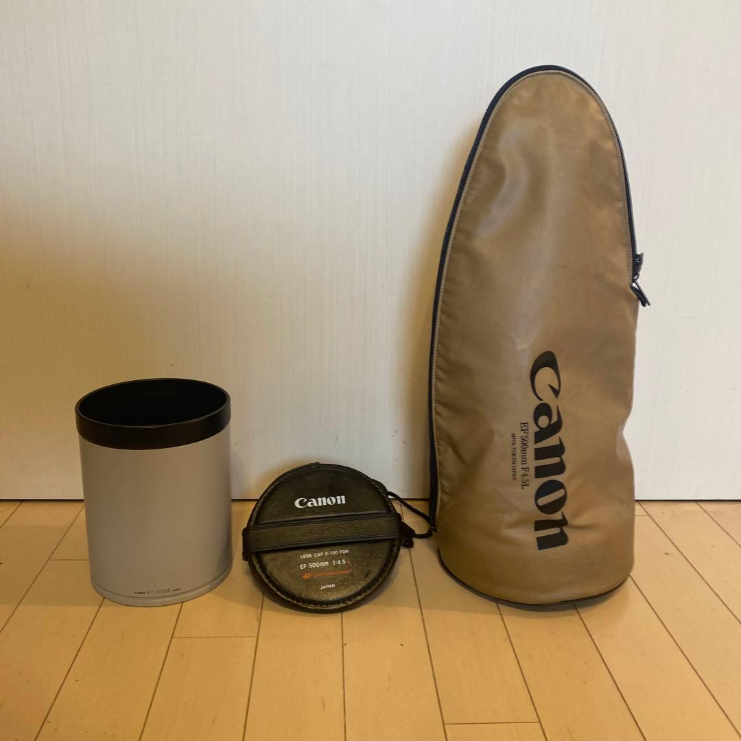 (動作確認済み) Canon EF 500mm F4.5L USM キヤノン