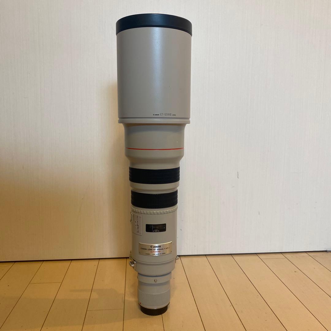 (動作確認済み) Canon EF 500mm F4.5L USM キヤノン