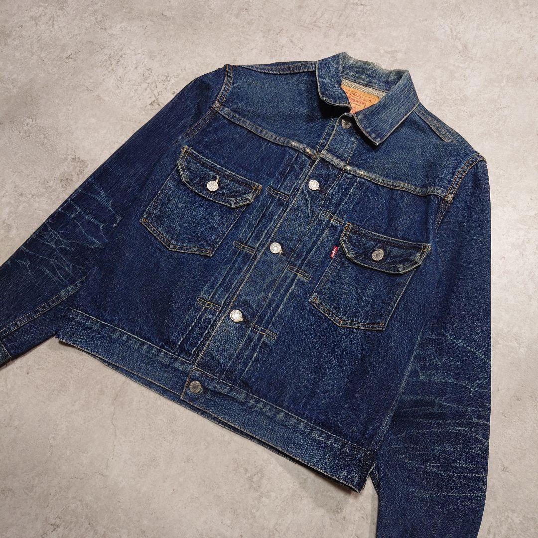 90s Levi's 507 バレンシア USA製 濃紺 44 ヴィンテージ