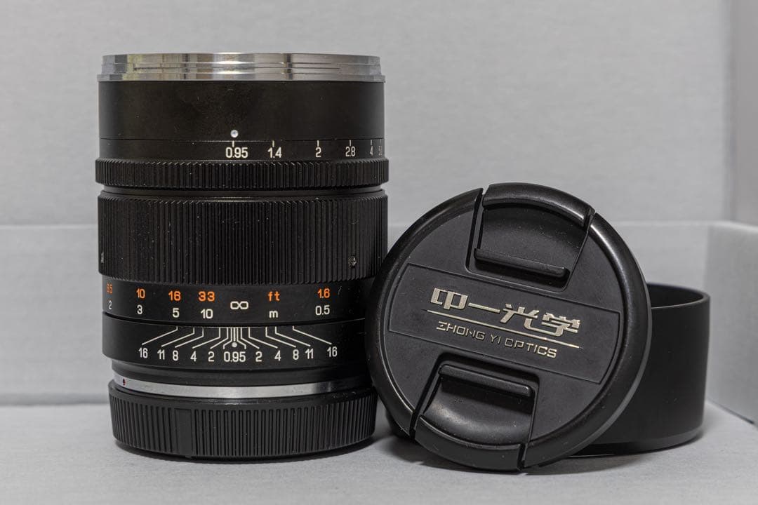 Zhongyi 中一光学 50mm F0.95 III RF 美品