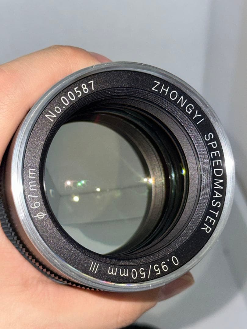 Zhongyi 中一光学 50mm F0.95 III RF 美品