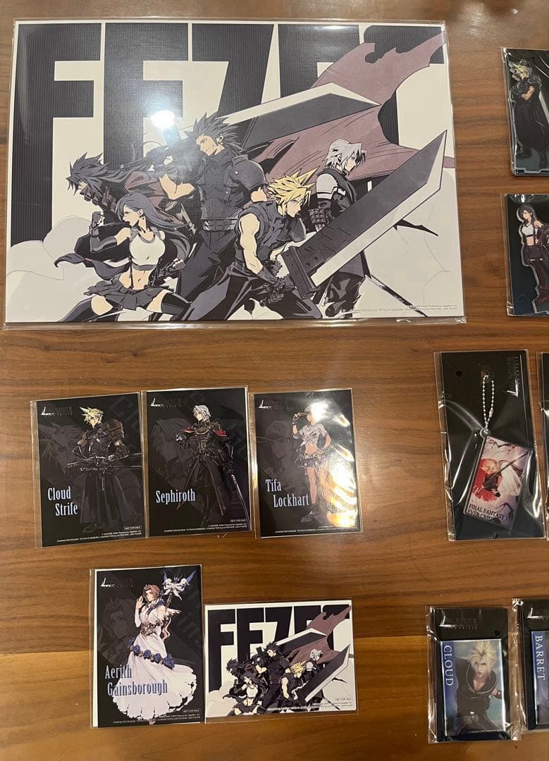 ファイナルファンタジー　エバークライシス　オンラインくじ　フルコンプセット➕特典