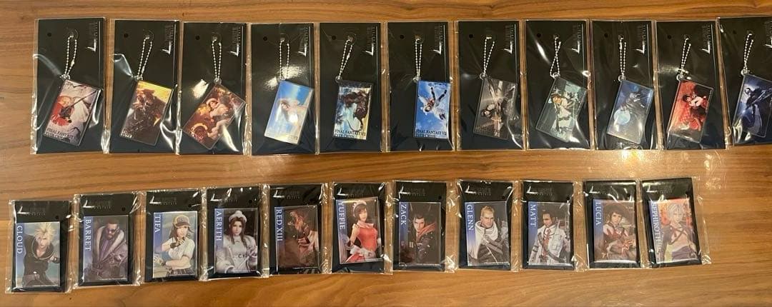 ファイナルファンタジー　エバークライシス　オンラインくじ　フルコンプセット➕特典