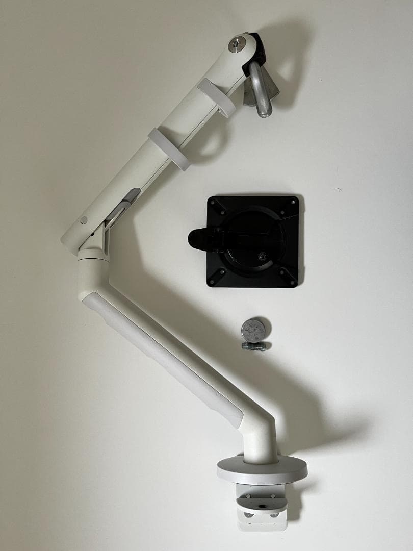 CBS FLO フローモニターアーム ホワイト ハーマンミラー