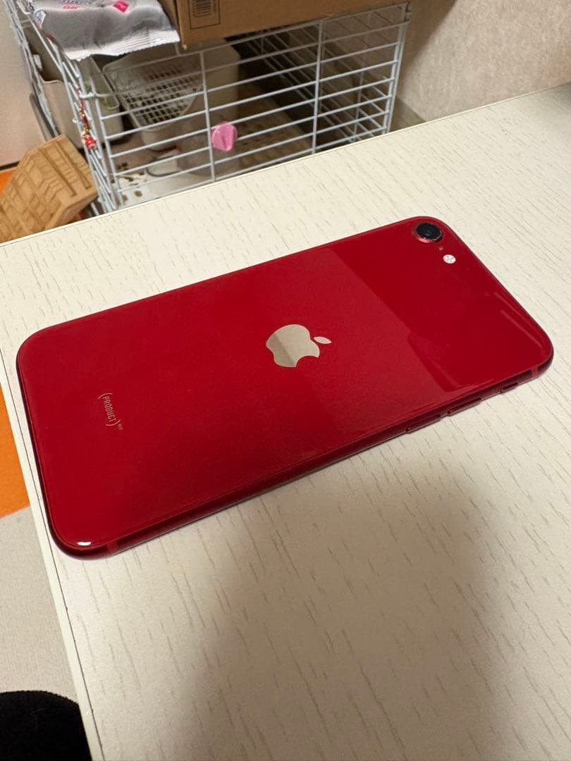 iPhone SE 第3世代PRODUCT(RED)) 128GB