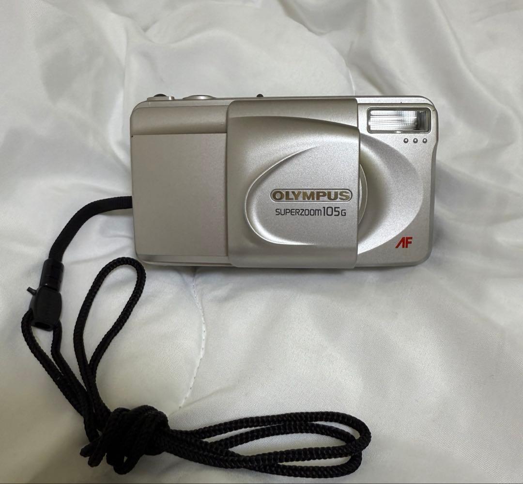 フィルムカメラ OLYMPUS SUPERZOOM 105g