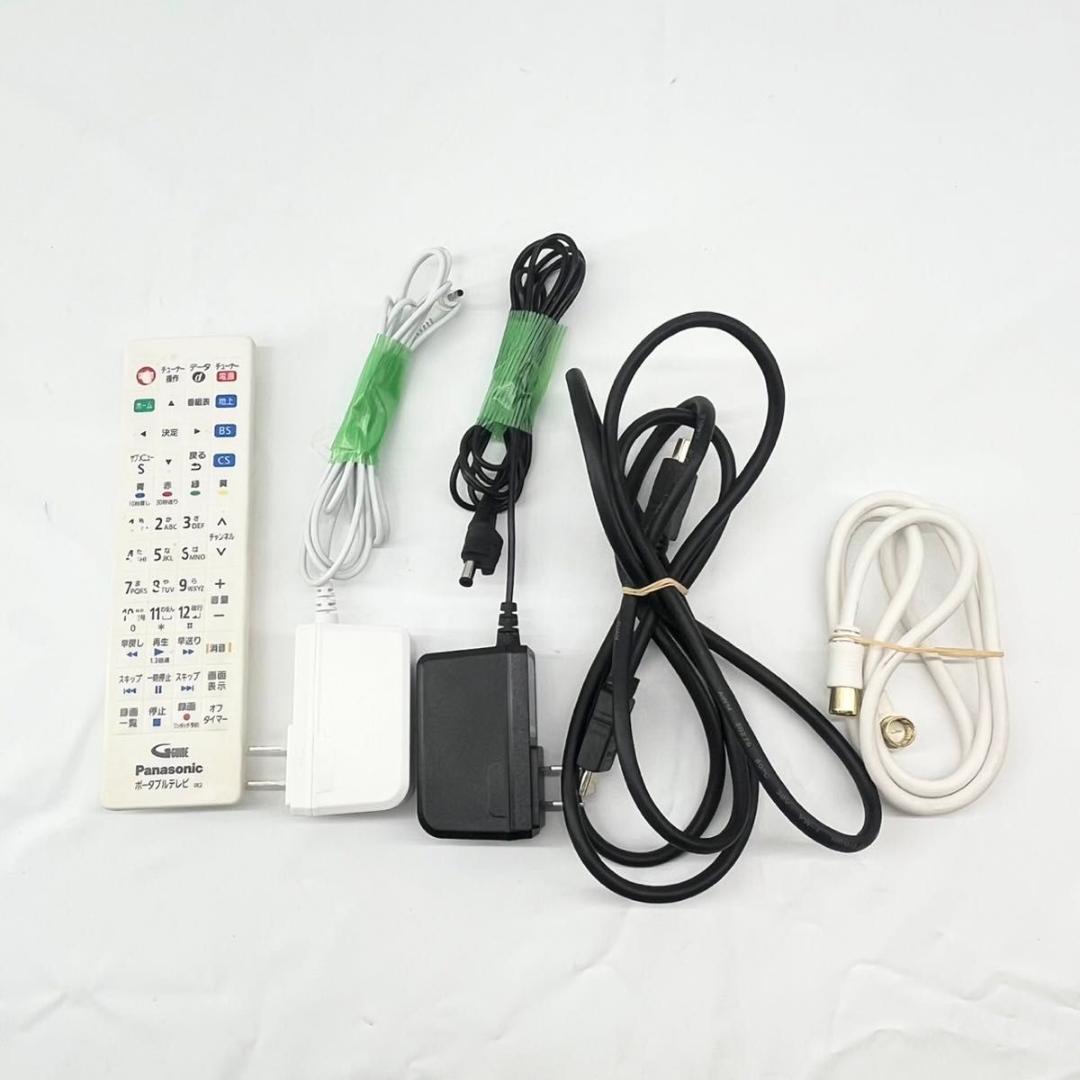 美品 Panasonic パナソニック プライベート ビエラ UN-10CE8D