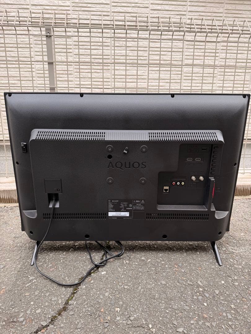 【美品】2024年製！SHARP AQUOS 2T-C32AC1 液晶テレビ
