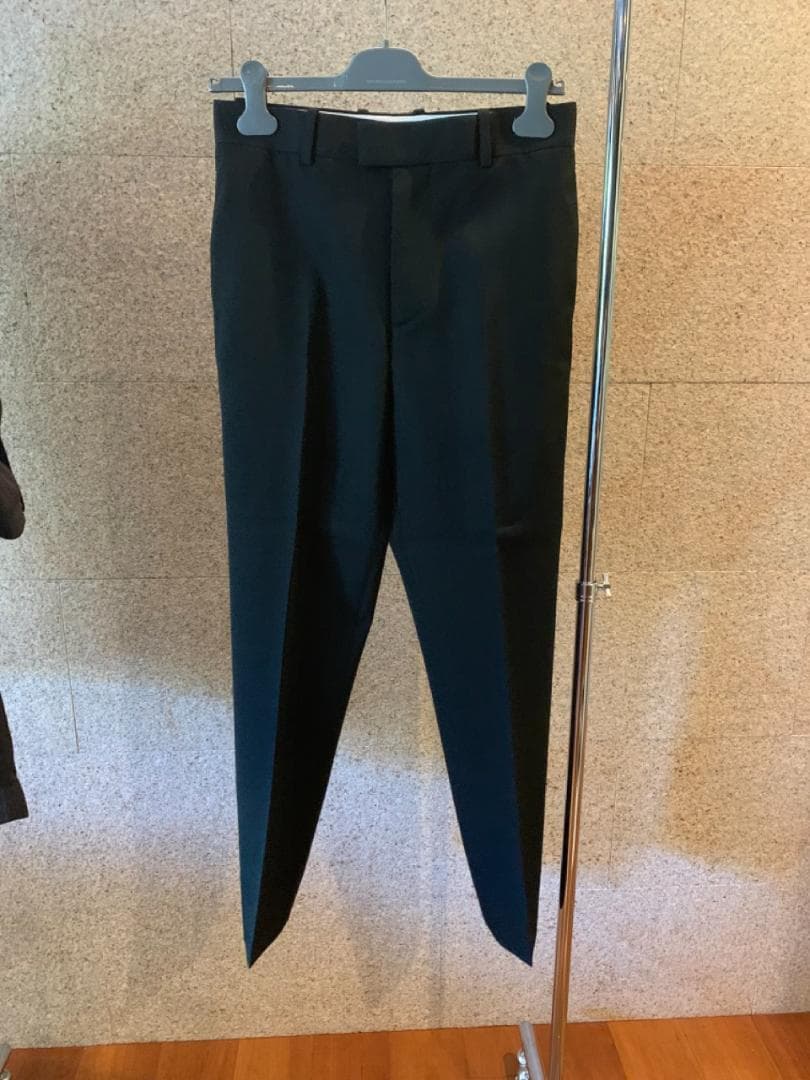 ひ*げ様 BOTTEGA VENETA パンツ ダークグリーン 44