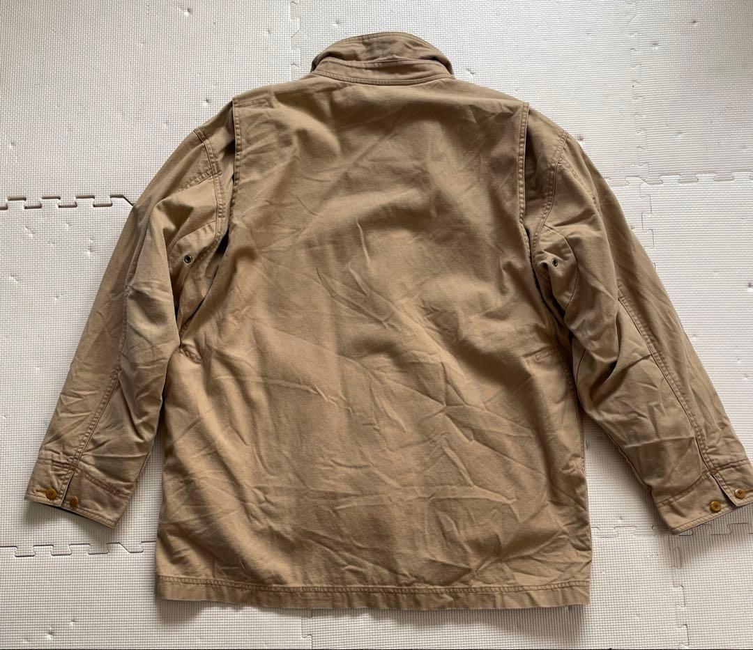 L.L.Bean XL ベージュ カバーオール　フィールドコート