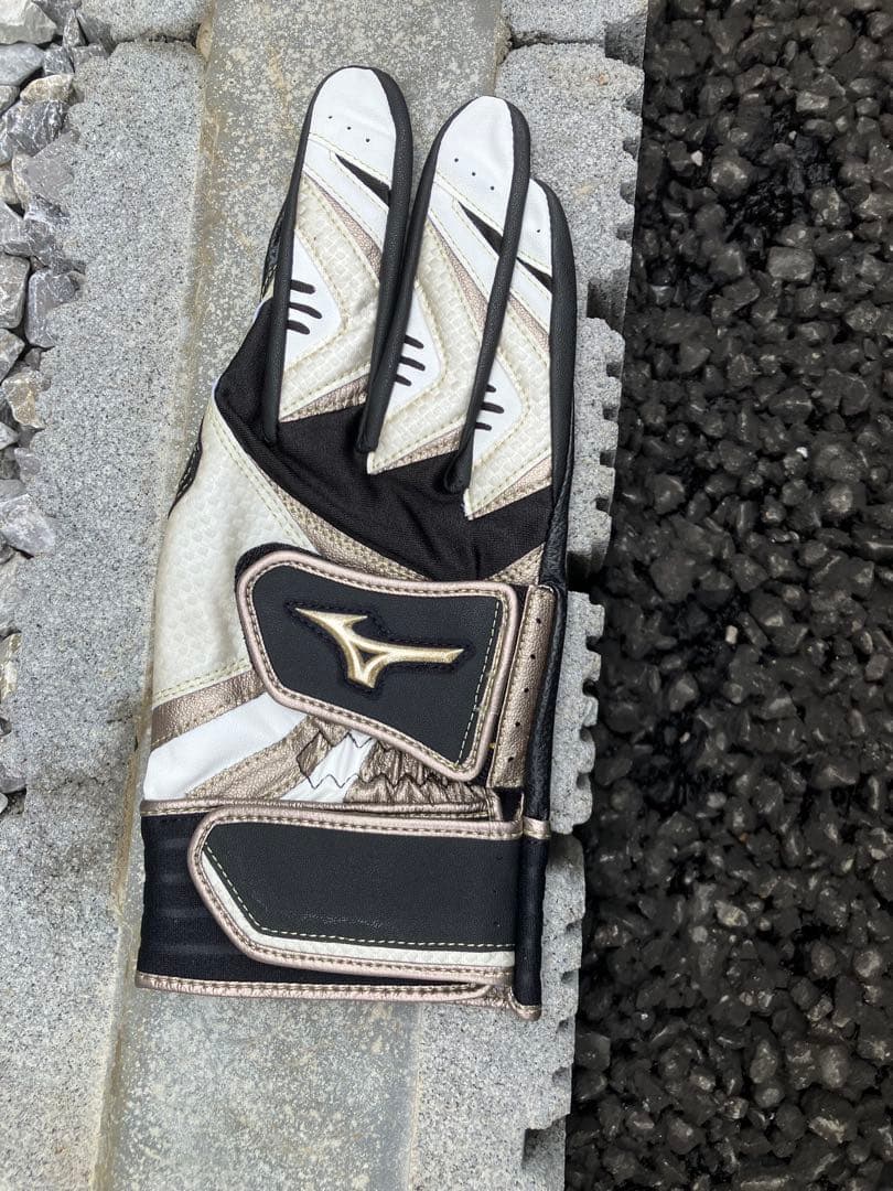 軟式　一般　ミズノプロ　左　外野　グローブ　左投げ