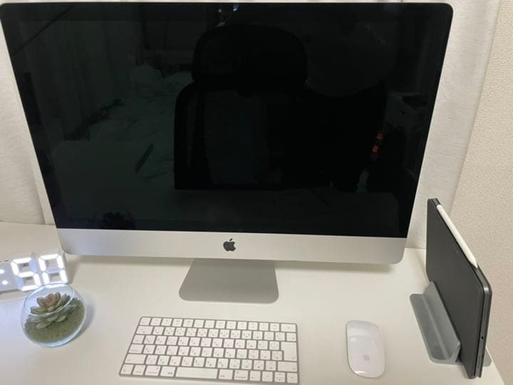 2019 iMac 27インチ 5K メモリ40GB