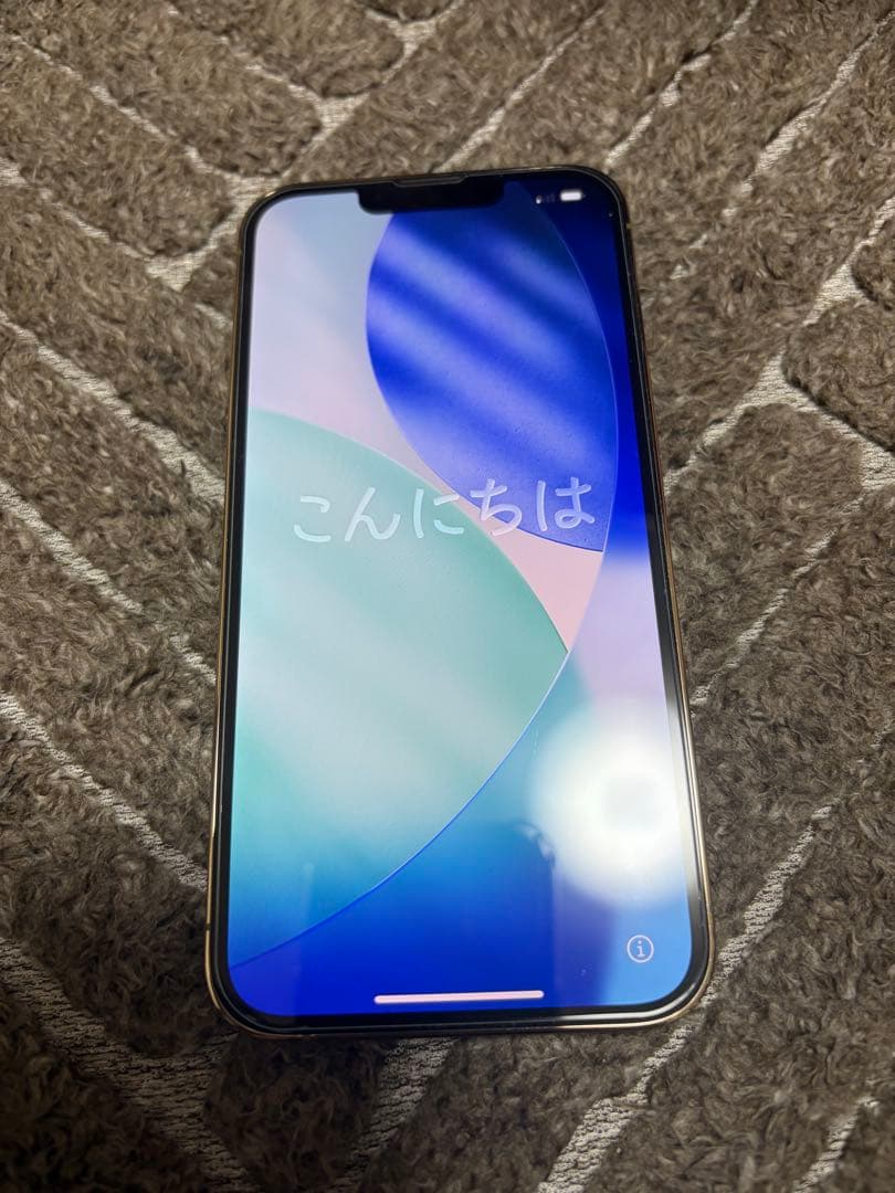 【美品】iPhone13Pro本体ゴールド