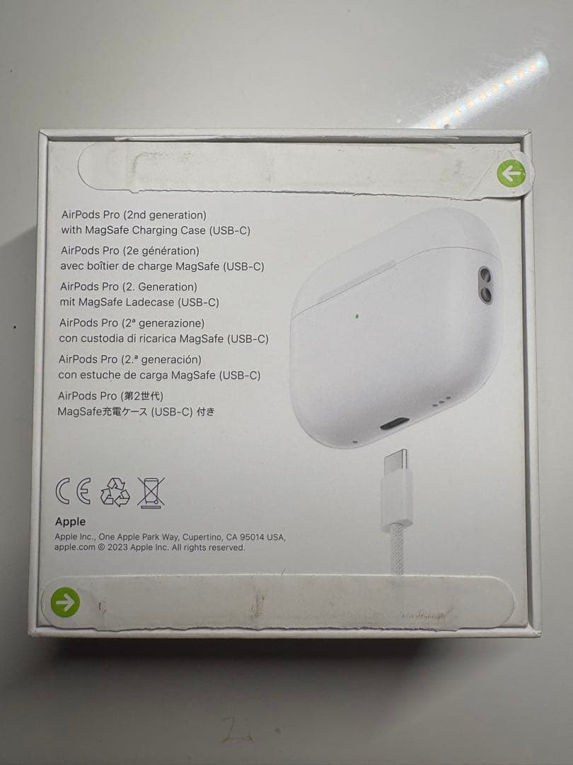 Apple AirPods Pro 第2 世代　未使用に近い