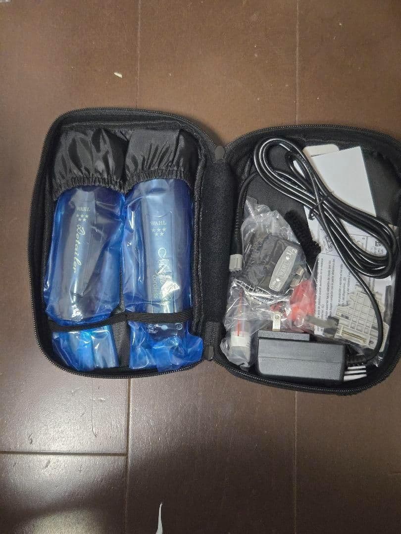 WAHL MagicClip&Detailerバリカンブラック@i@40@p86