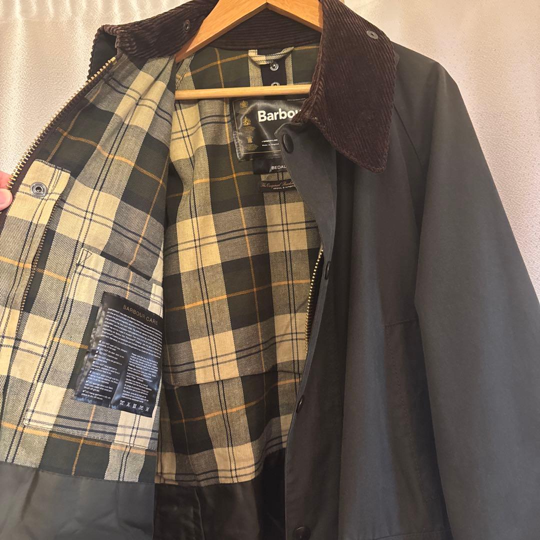 BARBOUR Bedale Sage バブアー　セージ　ビデイル