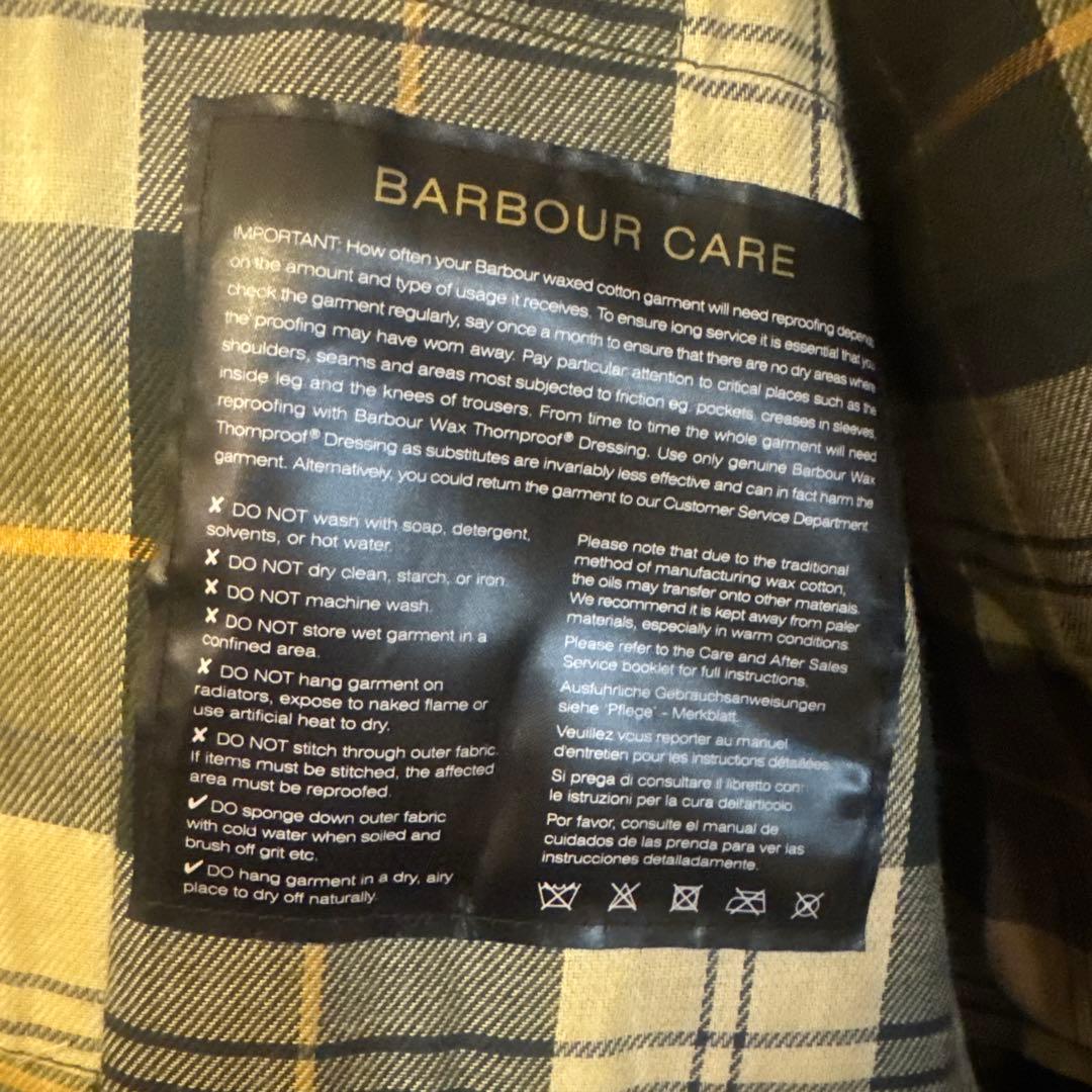 BARBOUR Bedale Sage バブアー　セージ　ビデイル
