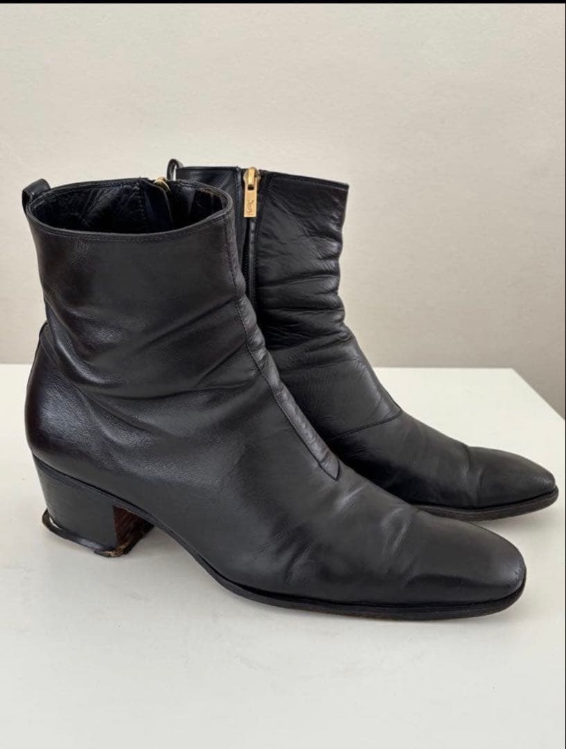 靴 Yves Saint Laurent Johnny ZIP BOOTS 41