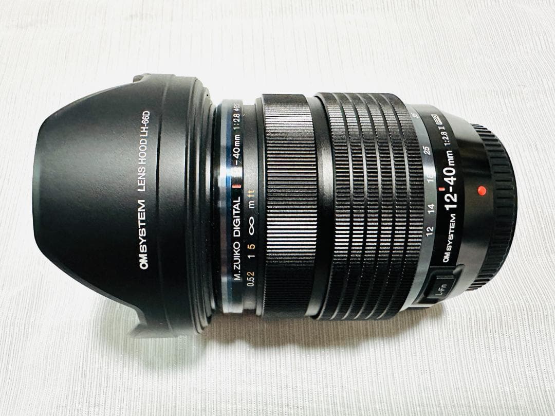 美品 OLYMPUS M.ZUIKO ED12-40mm F2.8 PRO II
