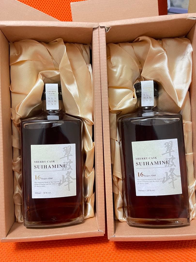 ウイスキー 翠波峰16年