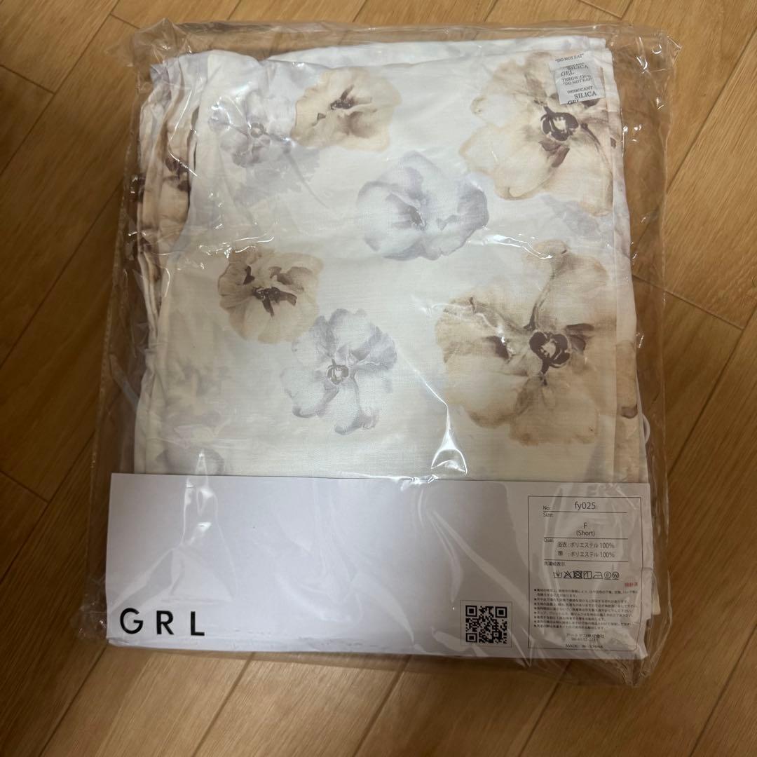 【即発送可能】GRL 3点セット 2Way花柄セパレート浴衣 [fy025]