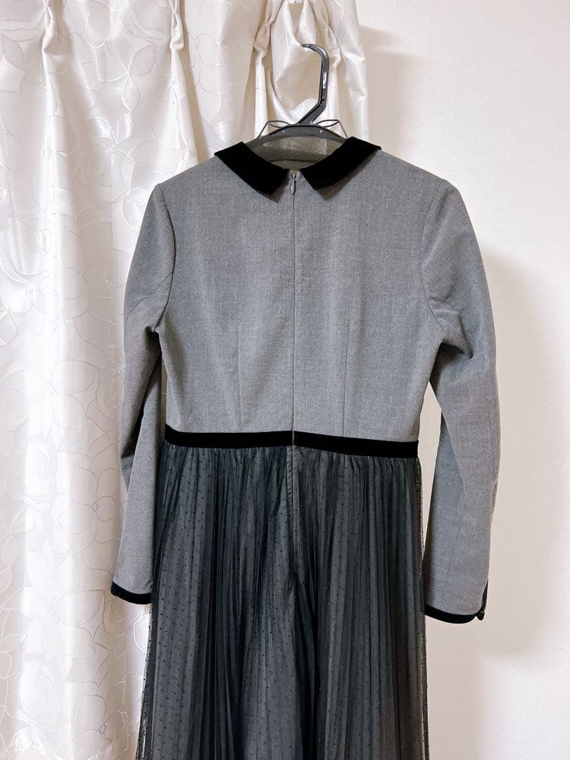 ワンピース herlipto Garnier Pleated Dress size S