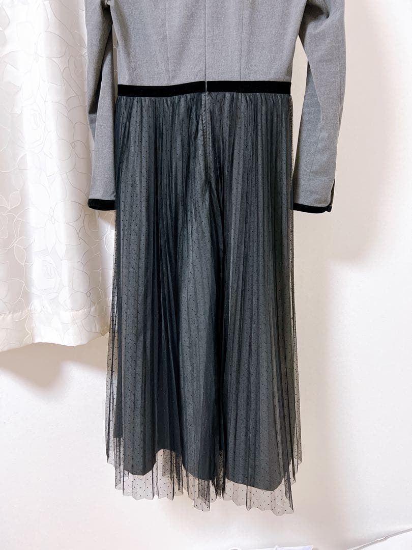 ワンピース herlipto Garnier Pleated Dress size S