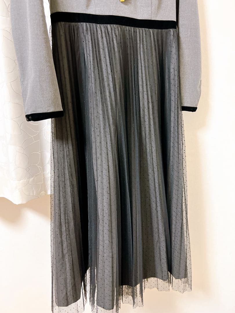 ワンピース herlipto Garnier Pleated Dress size S